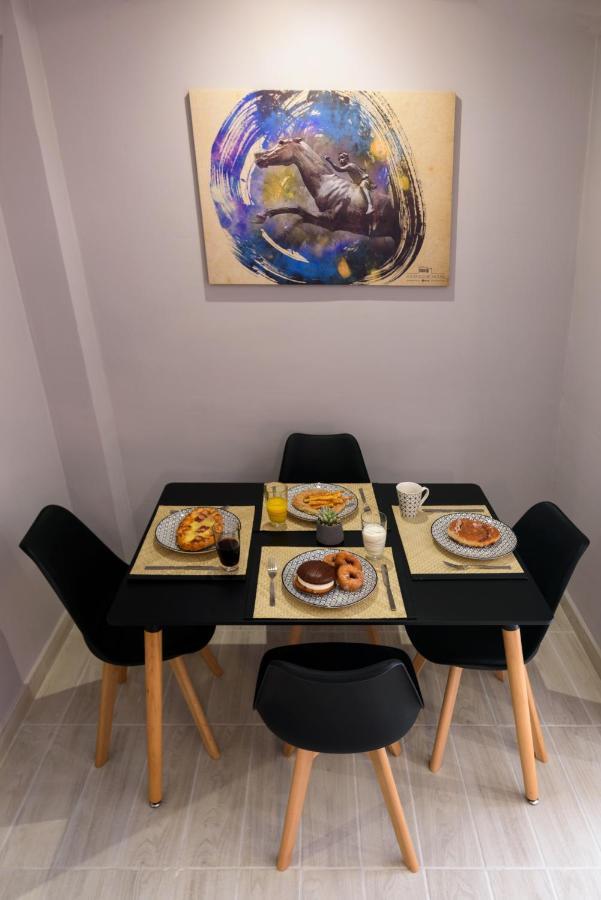 Athens Chic House Apartment ภายนอก รูปภาพ