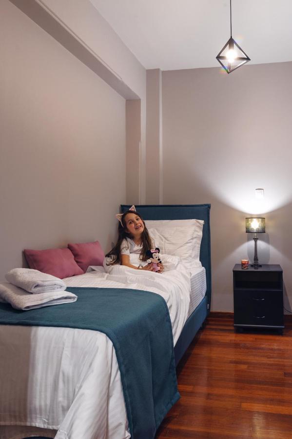 Athens Chic House Apartment ภายนอก รูปภาพ