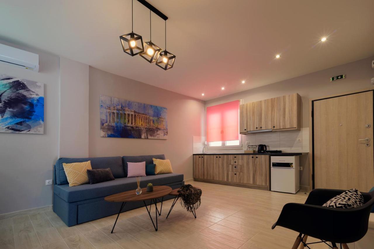 Athens Chic House Apartment ภายนอก รูปภาพ