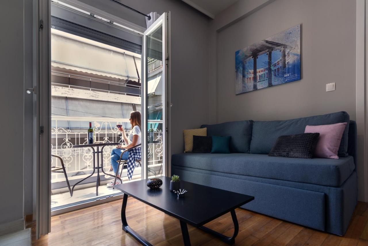 Athens Chic House Apartment ภายนอก รูปภาพ
