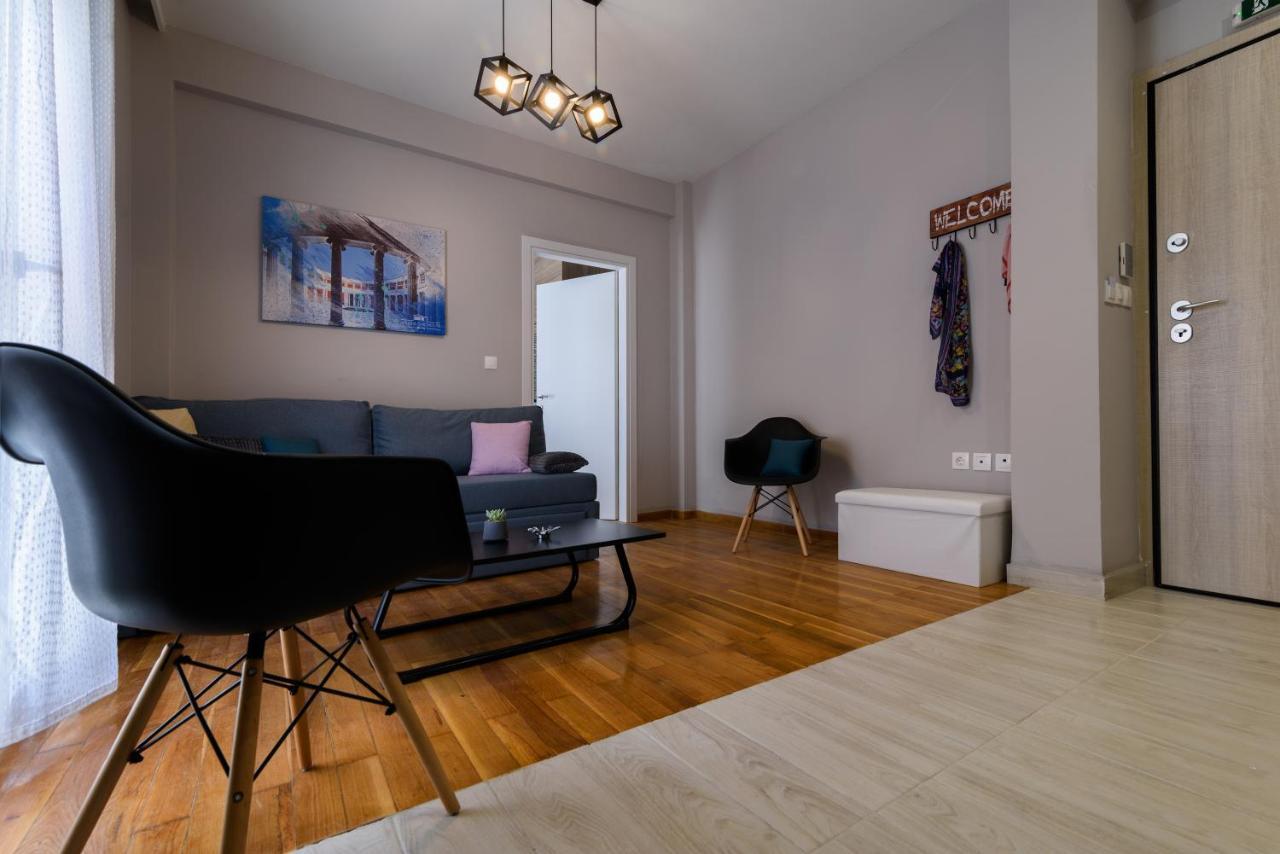 Athens Chic House Apartment ภายนอก รูปภาพ
