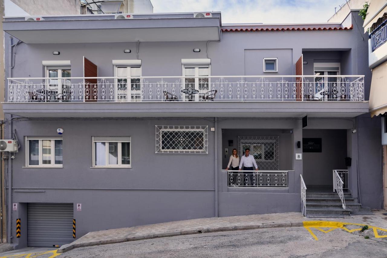 Athens Chic House Apartment ภายนอก รูปภาพ