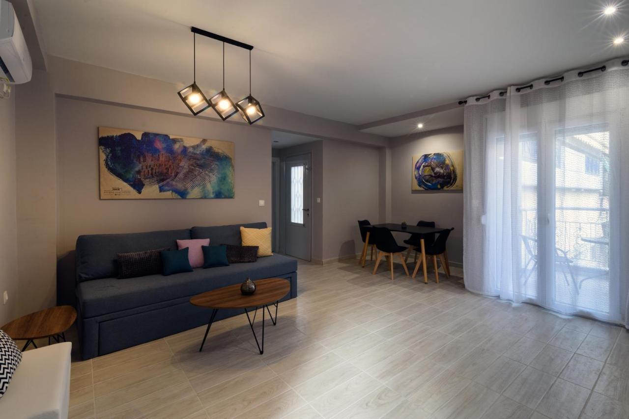 Athens Chic House Apartment ภายนอก รูปภาพ