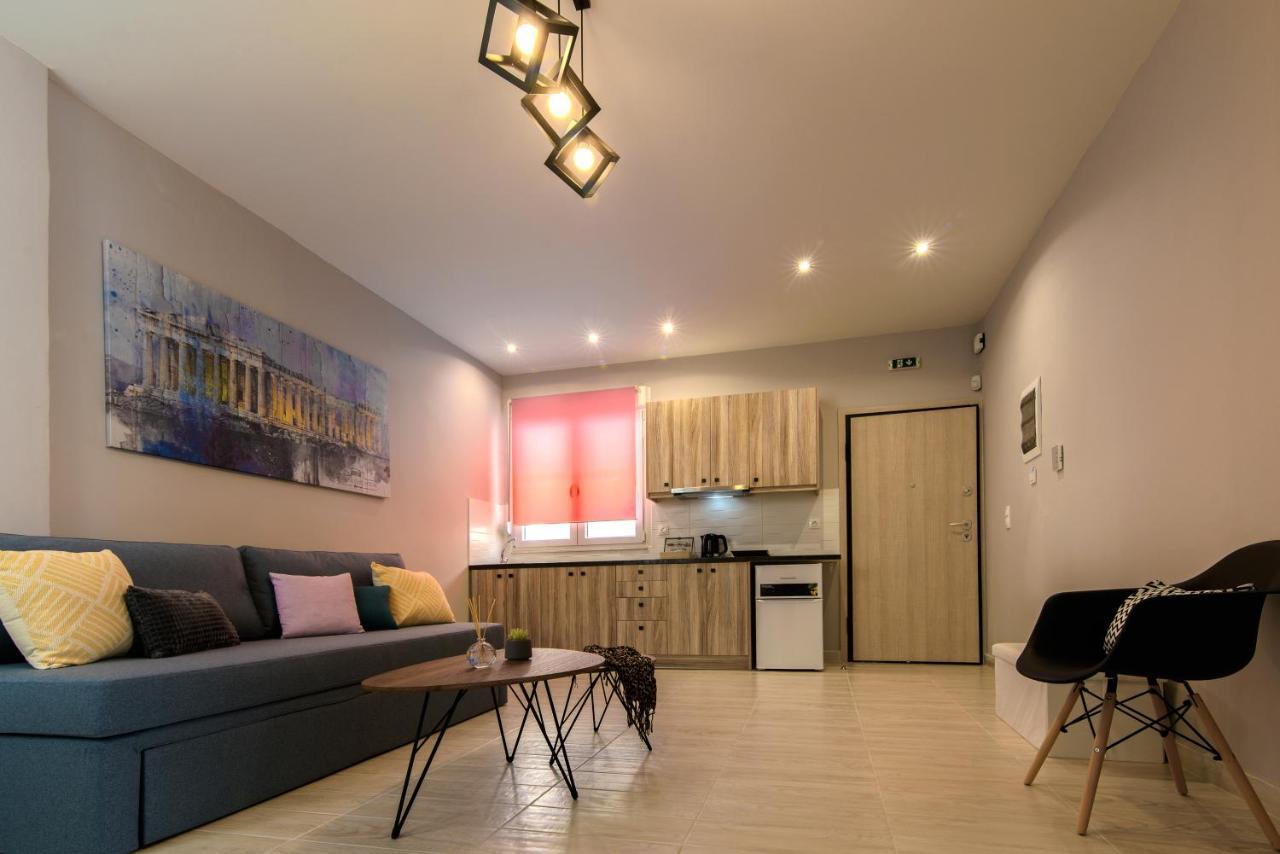 Athens Chic House Apartment ภายนอก รูปภาพ