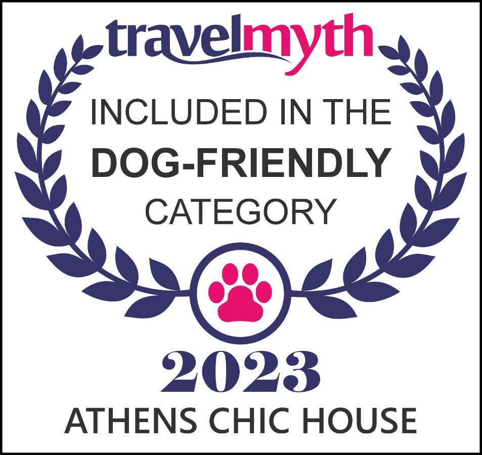Athens Chic House Apartment ภายนอก รูปภาพ