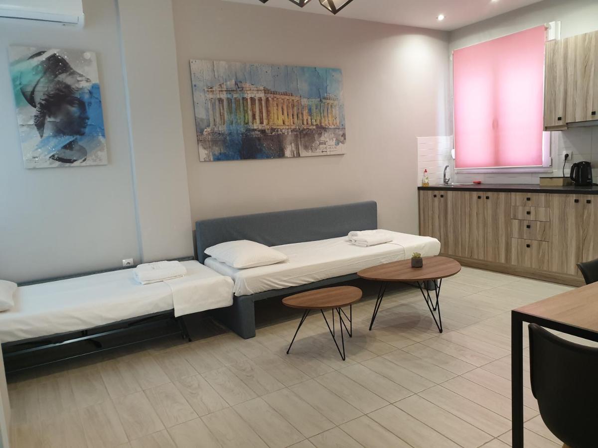 Athens Chic House Apartment ภายนอก รูปภาพ