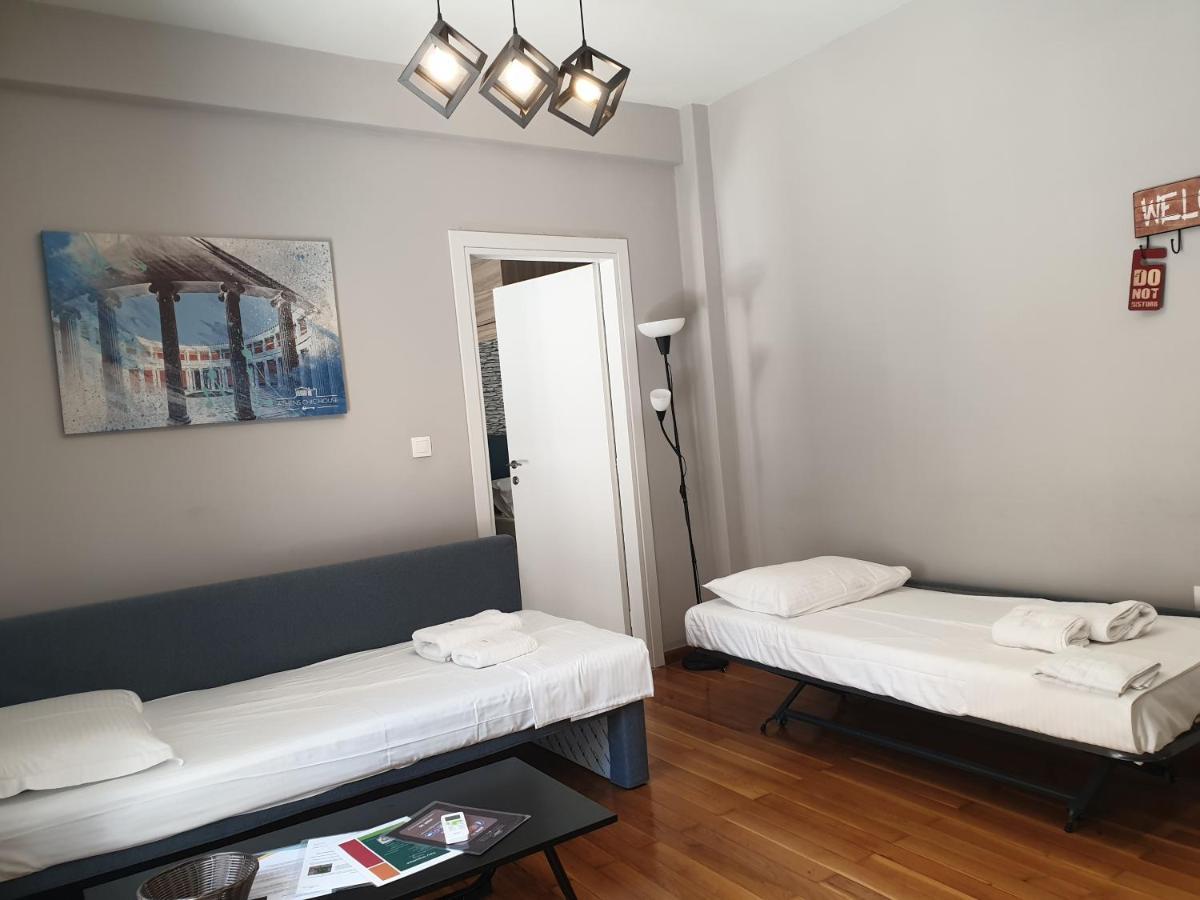 Athens Chic House Apartment ภายนอก รูปภาพ